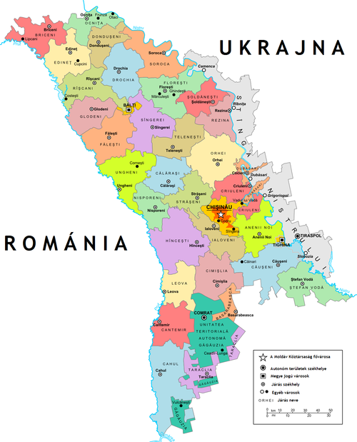A Moldáv Köztársaság közigazgatási felosztása.PNG