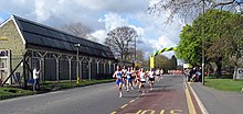 The 2008 London Marathon on Ha-Ha Road A leading group in 2008 London Marathon - geograph.org.uk - 763088.jpg