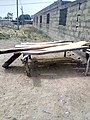 A_local_bench_from_northern_Ghana