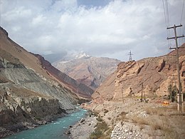 Une vallée à Ayni, Tadjikistan.jpg