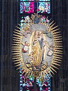 23.3.18 Strahlen­kranz­madonna