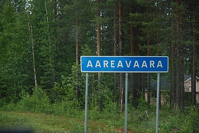 Vägbeskrivningar till Aareavaara med kollektivtrafik