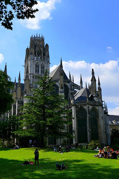 File:Abbatiale Saint-Ouen Rouen 2016.jpg