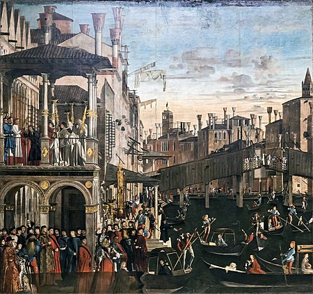 Accademia - Rialto'daki Kutsal Haç Mucizesi, Vittore Carpaccio.jpg