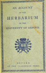 Thumbnail for Fielding-Druce Herbarium