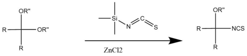 Acetal and TMSNCS Reaction.png