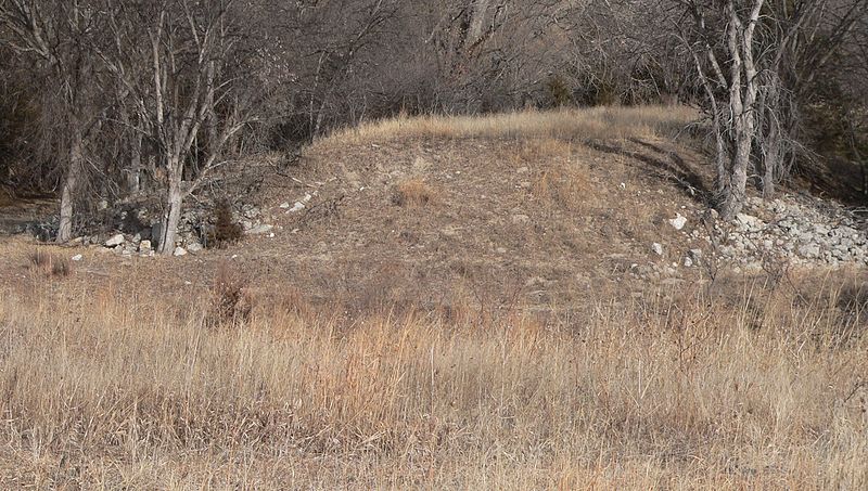 File:Adamson Bridge site N abutment from S bank 1.JPG