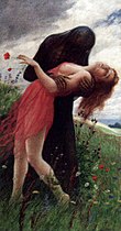 Adolf Hering, Der Tod und das Mädchen (Death and the Maiden), 1900