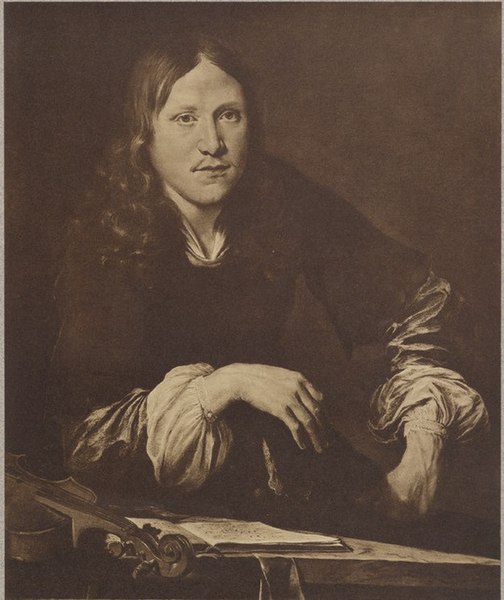 File:Adriaen van de Velde - Self-portrait.jpg
