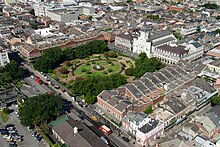 Aerial photograph of Jackson Square Aerial photograph of Jackson Square, New Orleans, Louisiana.jpg