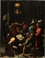茨の冠をかぶせられるキリスト (1601/1602)