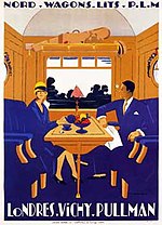 Vignette pour Londres-Vichy Pullman Express