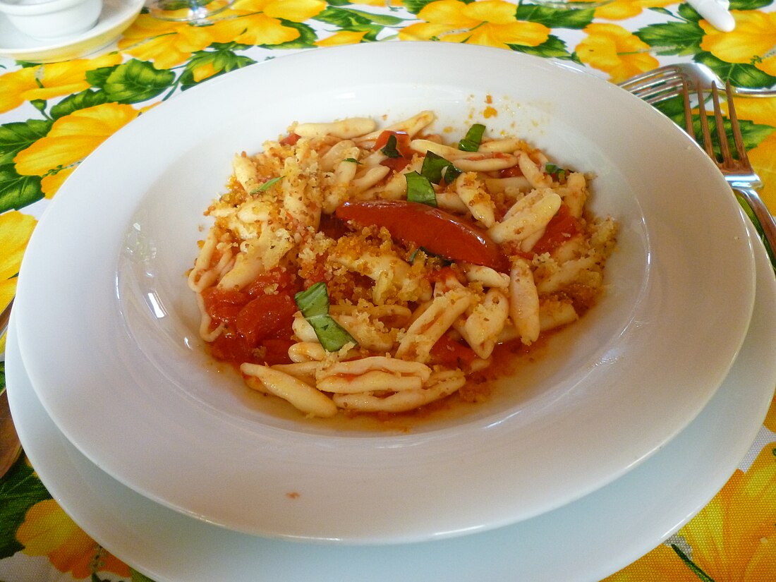 Pasta mollicata