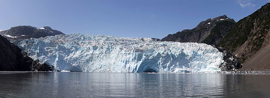 Aialik glacier