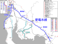 愛知電気鉄道路線図 (1935)