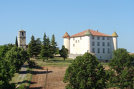 zámek Château Aiguines