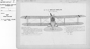 Airplanes - Types - Types of German Airplanes. L.V.G. Biplace Biplane. Rear View - NARA - 17342221.jpg