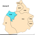 Aksaray districts