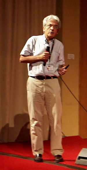 Albert Fert at EP2DS 2007 in Genua PICT5745.jpg