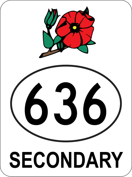 File:Alberta Highway 636 (1970s).svg