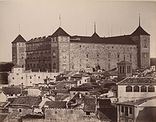 Resultat d'imatges de el alcÃ¡zar de toledo