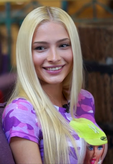 <span class="mw-page-title-main">Alena Shishkova</span> Russian model (born 1992)