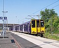 Pociąg British Rail Class 313 na stacji