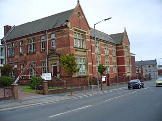 <span class="mw-page-title-main">Barrow-in-Furness Higher Grade School</span> School in Cumbria, England