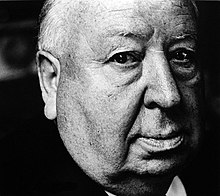 Alfred Hitchcock (fotografiert von Jack Mitchell, ca. 1972)