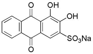 Alizarin Red S Chemical compound and histologic dye