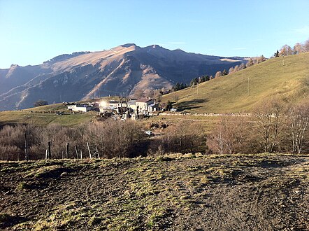 Alpe di Bonello, beneath Monte Generoso, Valle di Muggio