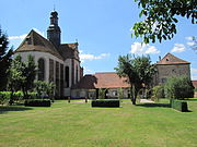 Jardins de l'abbaye.