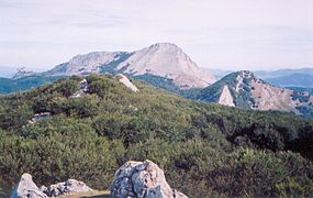 Monte Amboto (1.340m).Vizcaya, País Vasco España)