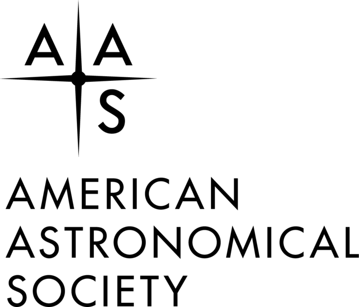 File:American Astronomical Society Logo 2 Black.png