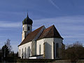 Kath. Kirche St. Stephan mit Friedhof