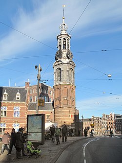 Munttoren Amsterdam, de Munttoren RM3729 foto1 2014-01-12 11.43.jpg