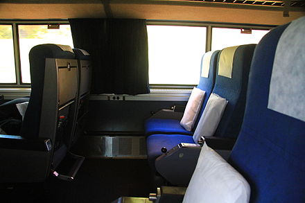 Superliner coach seats