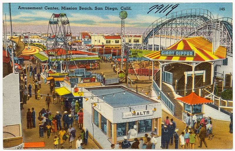 File:Amusement Center, Mission Beach, San Diego, Calif (79119).jpg