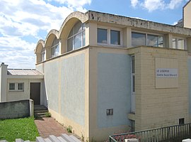 Die alte Synagoge von Clouange