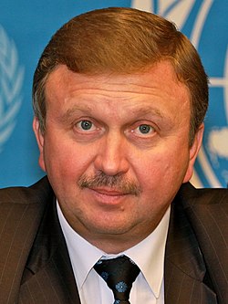 Andrei Kobjakow, Belarus Vize-Ministerpräsident 2 (cropped).jpg