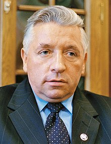Andrzej Lepper in his office 2002 (2) (cropped).jpg