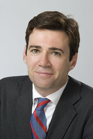 <span class="mw-page-title-main">Andy Burnham</span> British Labour politician and Mayor of Greater Manchester