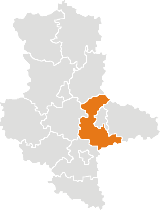 Landkreis Anhalt-Bitterfeld i Sachsen-Anhalt