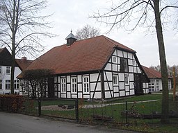 Im Dorfe in Delbrück