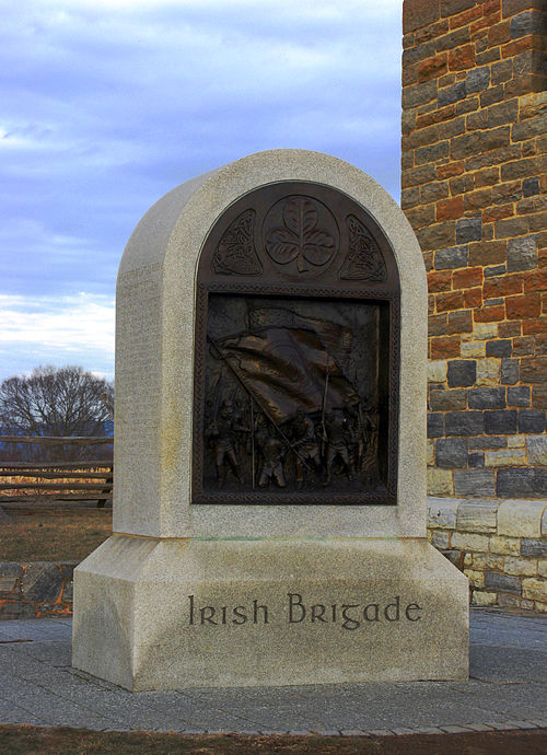 Monument at Antietam National Battlefield, dedicated in 1997