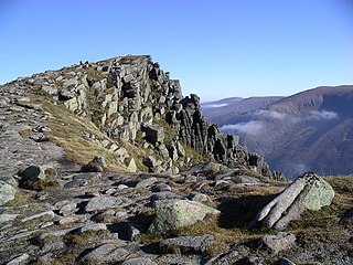 <span class="mw-page-title-main">Sgòr Gaoith</span> Mountain in Scotland