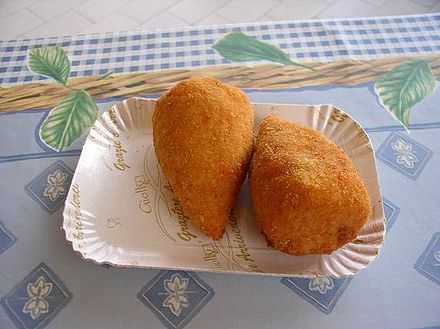 Arancini - Wikiwand