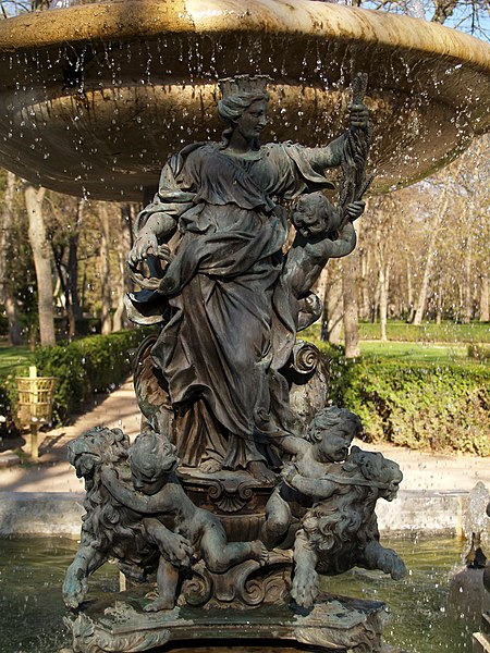 File:Aranjuez jardín de la isla. Fuente. 16.jpg