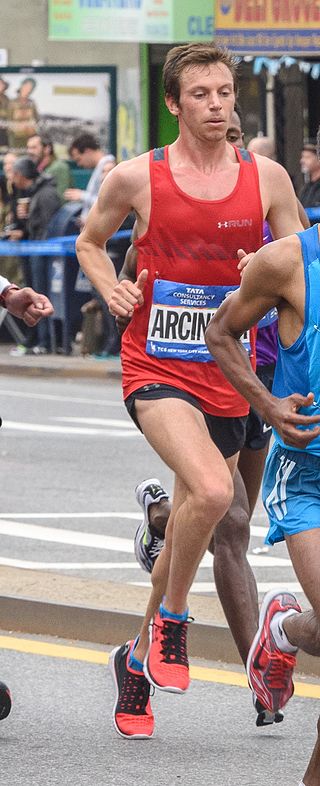 <span class="mw-page-title-main">Nicholas Arciniaga</span> American long-distance runner