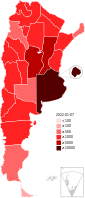 Argentina deaths of COVID-19 by province.svg